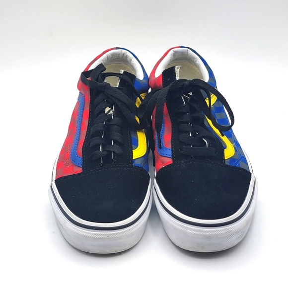 RARE!! Vans Old Skool OTW Rally Checker Size 8M/9.5W #S1236 - Picture 2 of 6